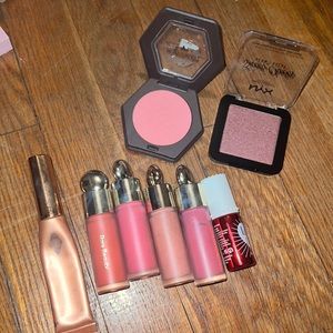 Rare beauty blush bunch plus etc…